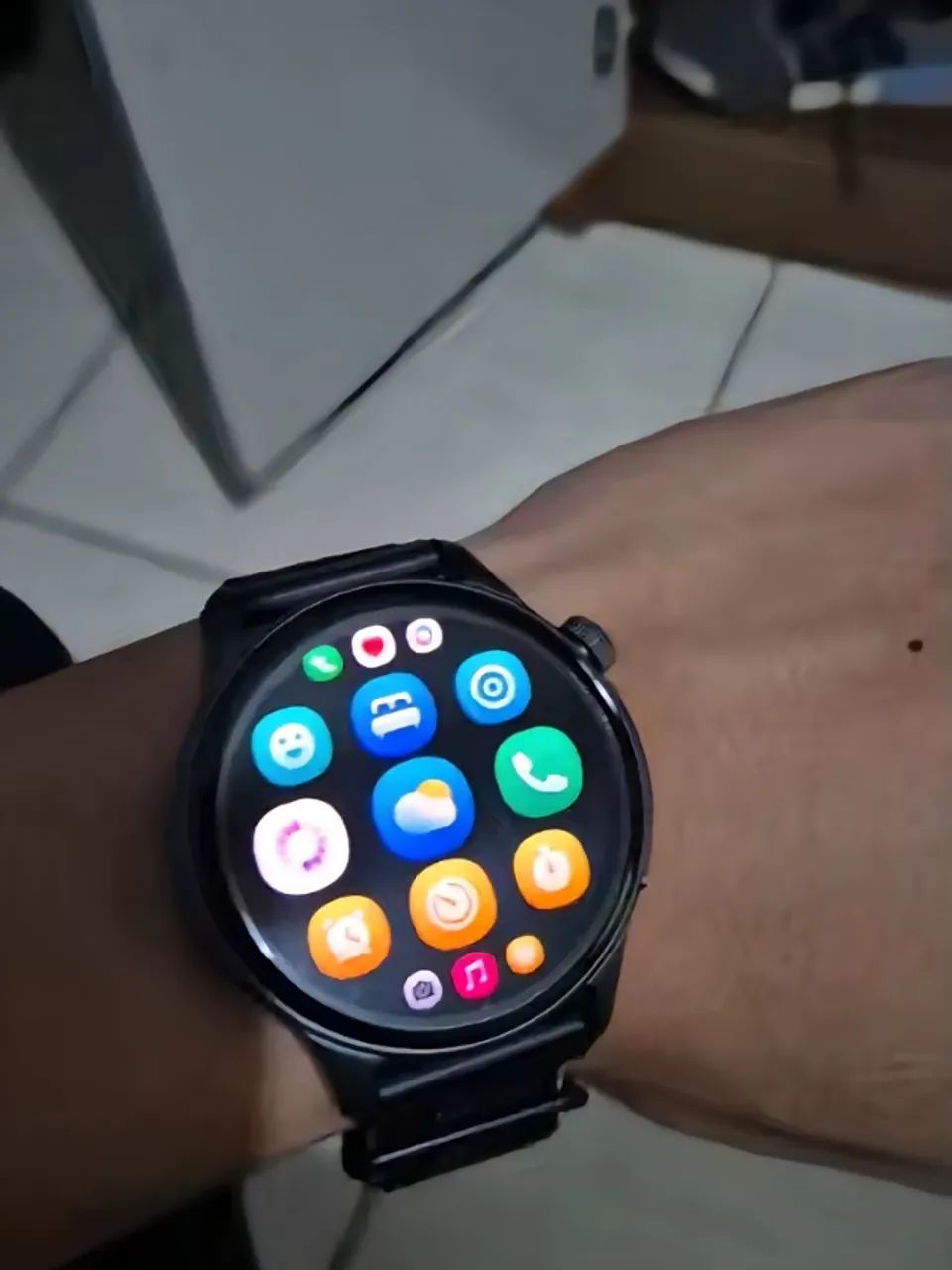 Smartwatch Zeblaze BTalk 3 com GPS + Brinde Exclusivo - Foto 5