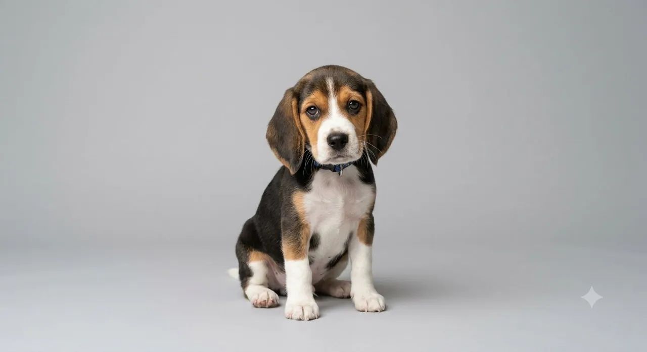Filhotes de Beagle Saudáveis