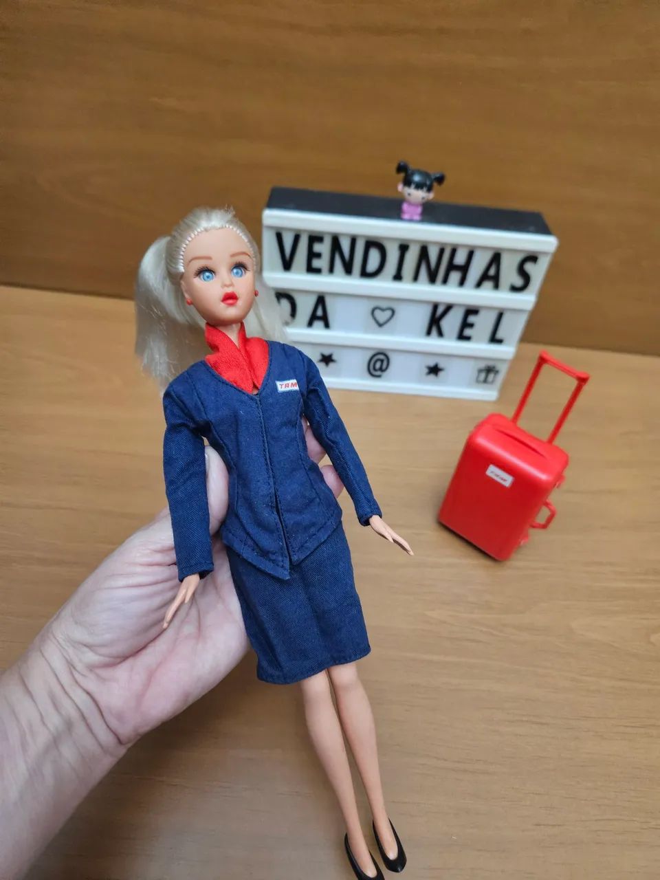 Boneca Susi Aeromoça da TAM  - Foto 2