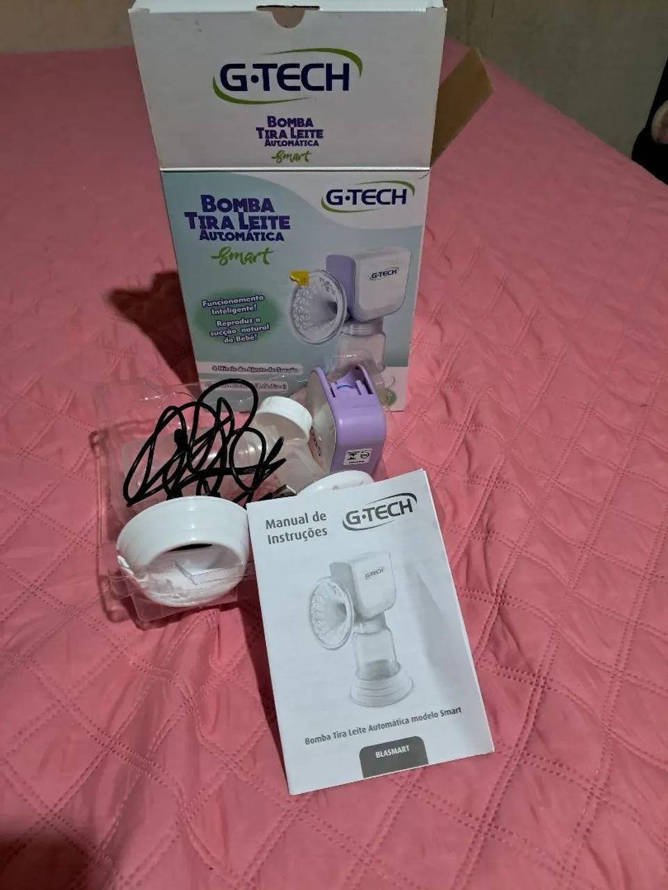 Vendo Bomba Tira-Leite Materno Automática Smart funcionando perfeitamente  - Foto 3