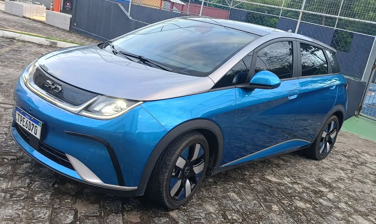 BYD Dolphin Plus (Elétrico) 2025 - Foto 2