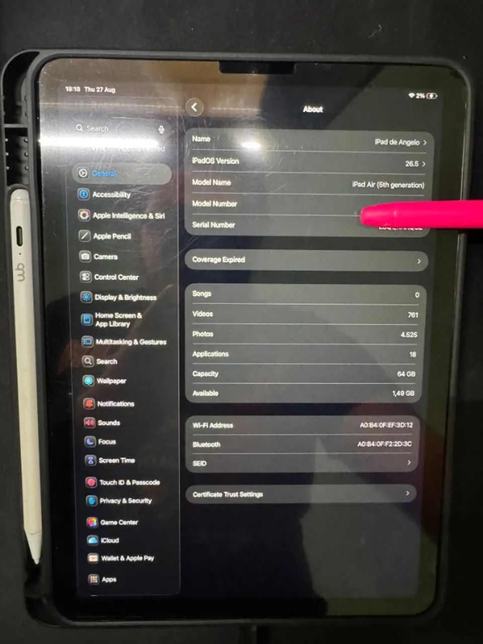 iPad Air 5ª Geração M1 64GB + Kit Completo  - Foto 3