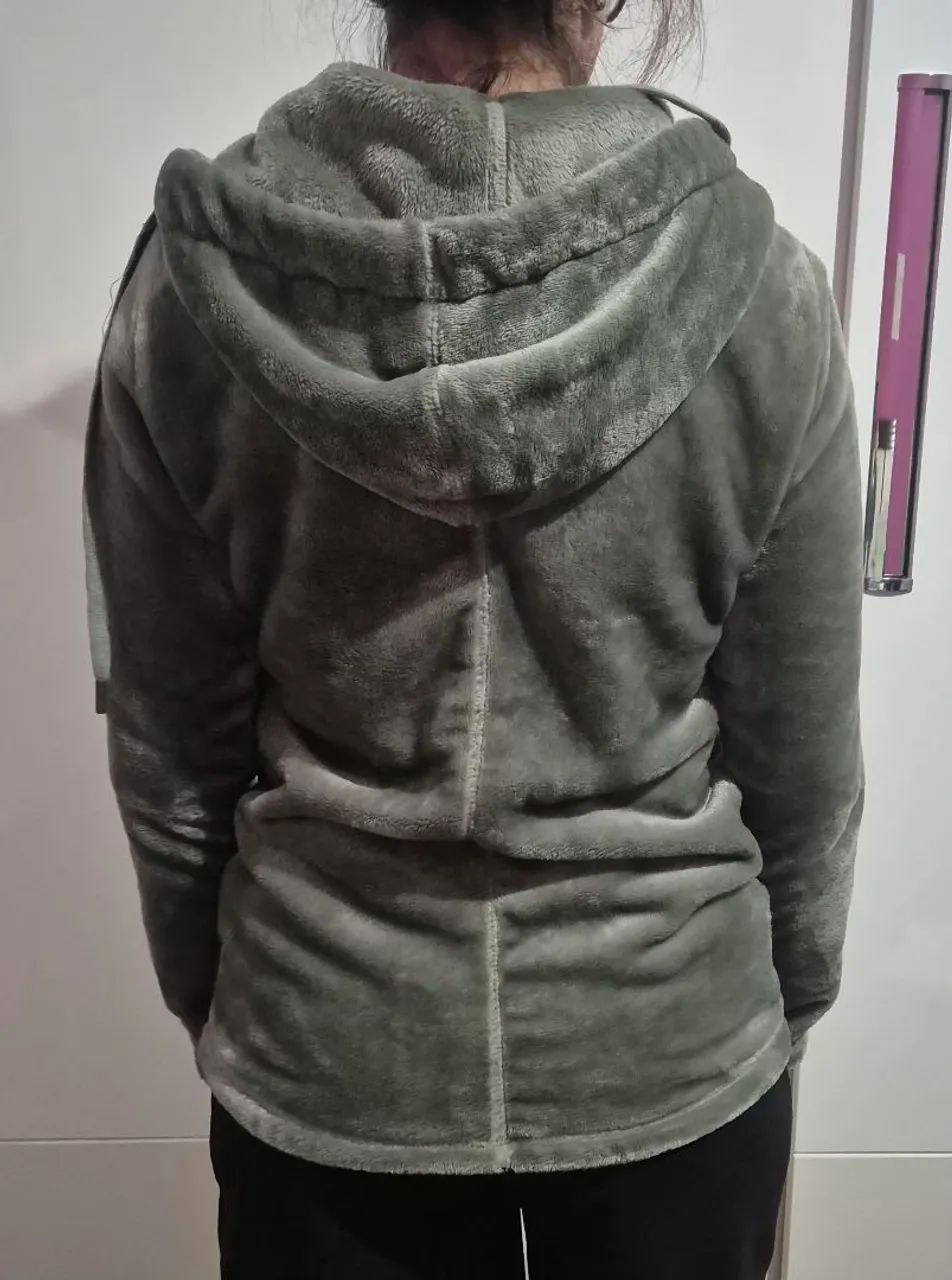 Casaco de frio com capuz Doo Australia - Foto 4