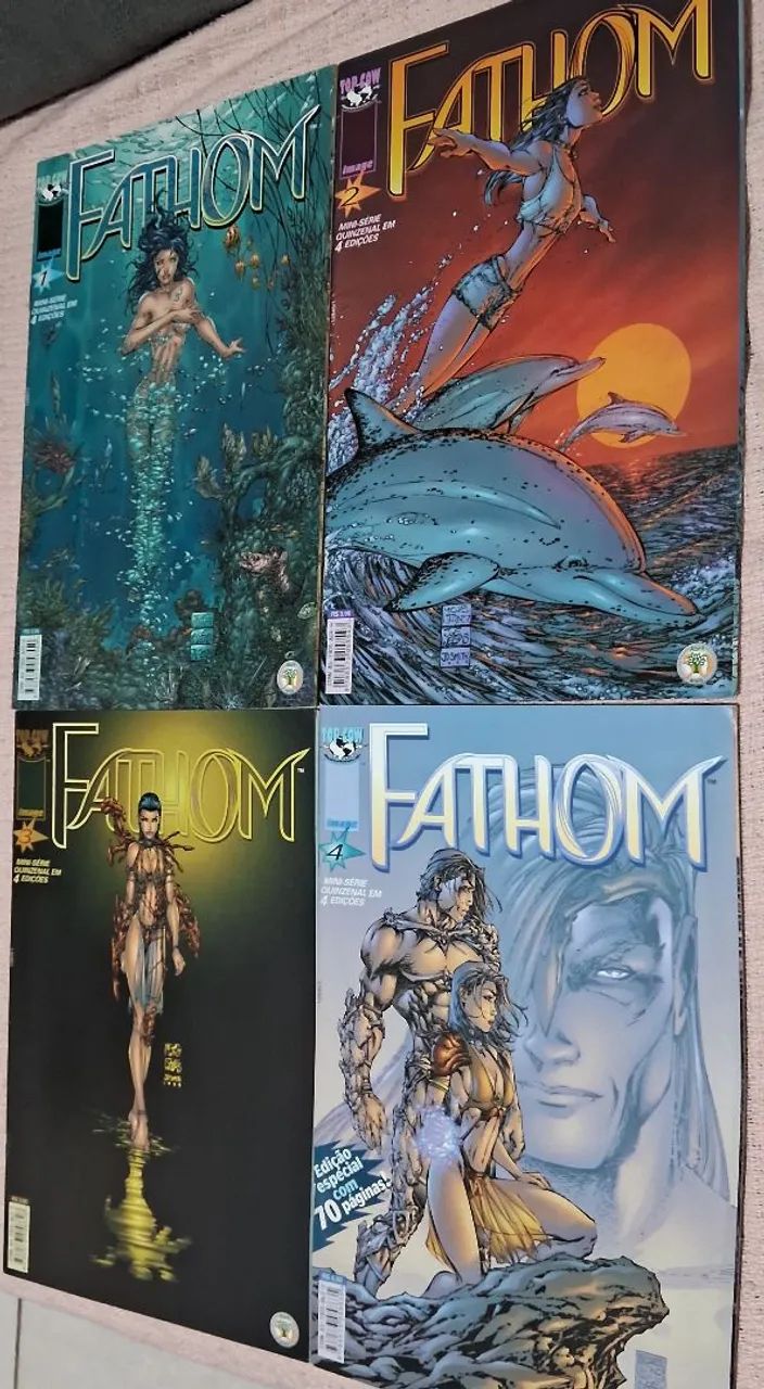 FATHOM minissérie completa  - Foto 2