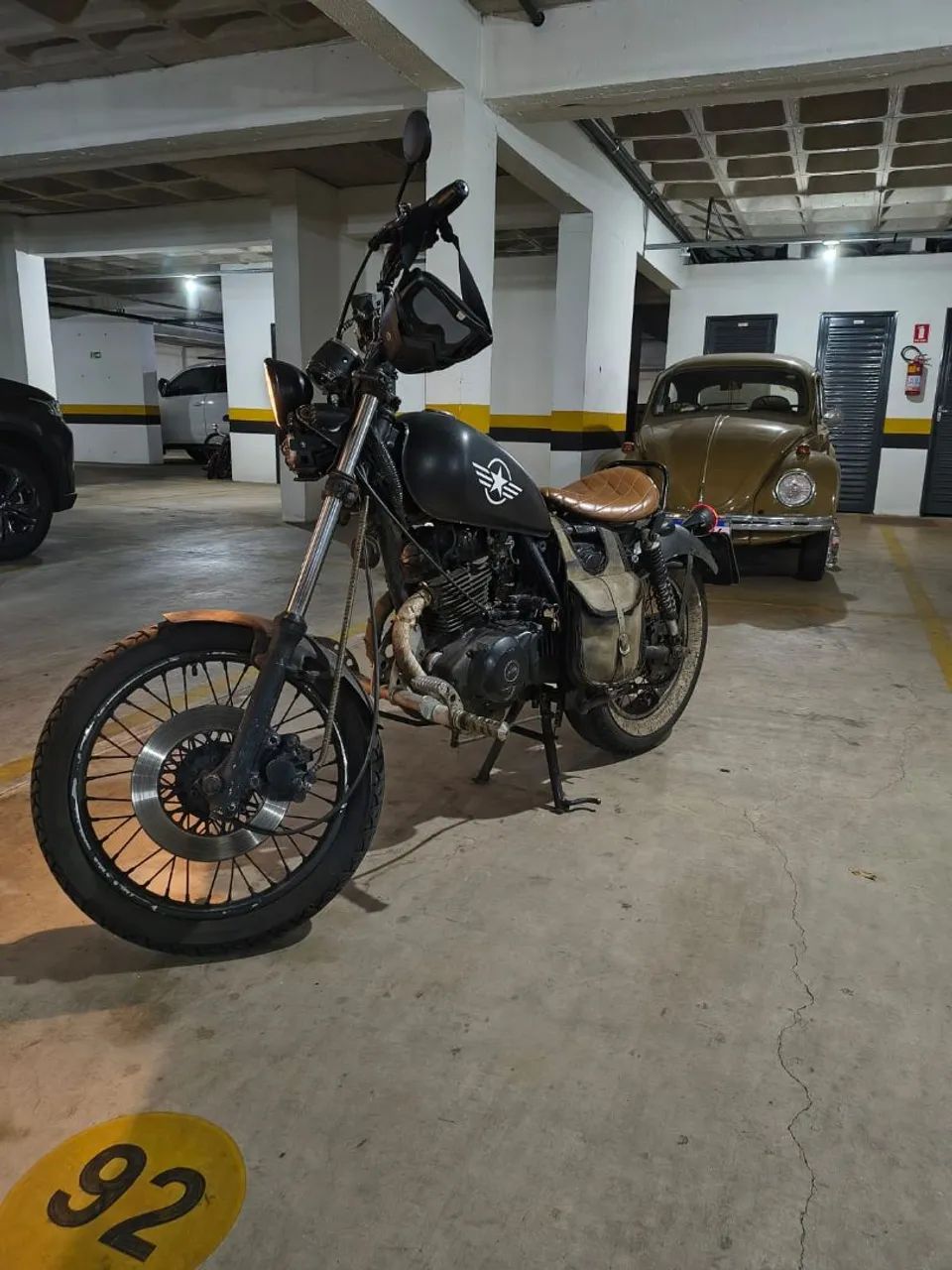 Intruder 250 BOBBER PARA VENDER ESSA SEMANA - Foto 3