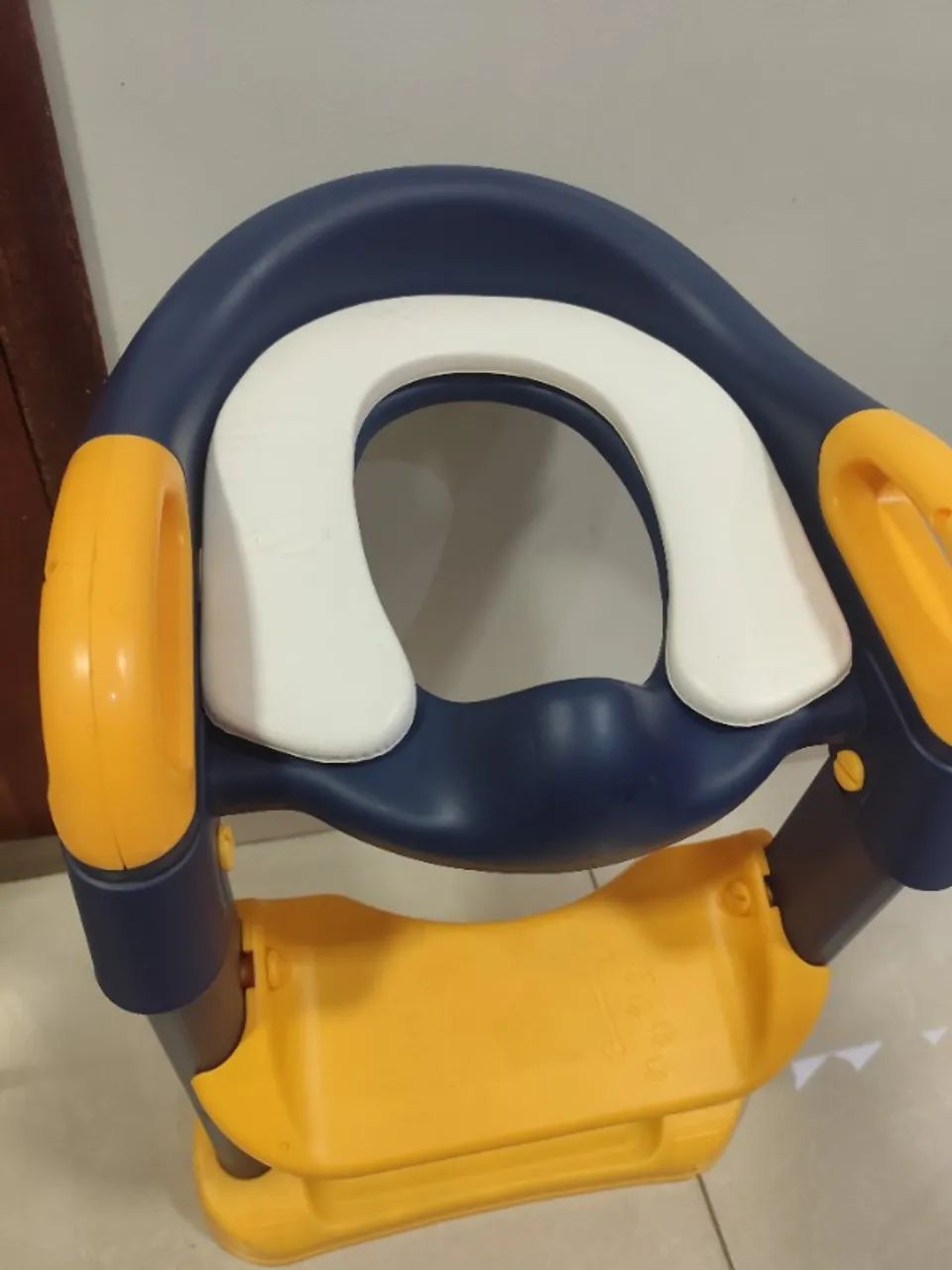 Troninho,redutor de assento infantil escadinha - Foto 4