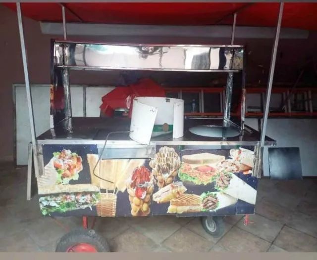 Carrinho para Venda de Pasteis e Lanches - Foto 3