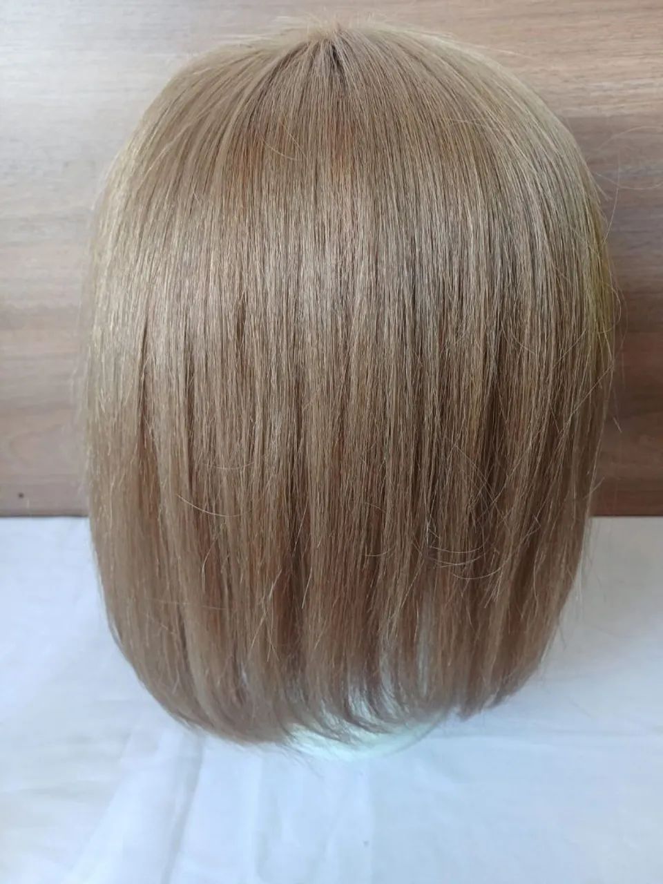 Prótese feminina de cabelo natural  - Foto 5