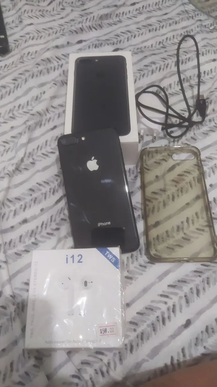 Celular iPhone 7 plus Black 128Gb - Foto 3