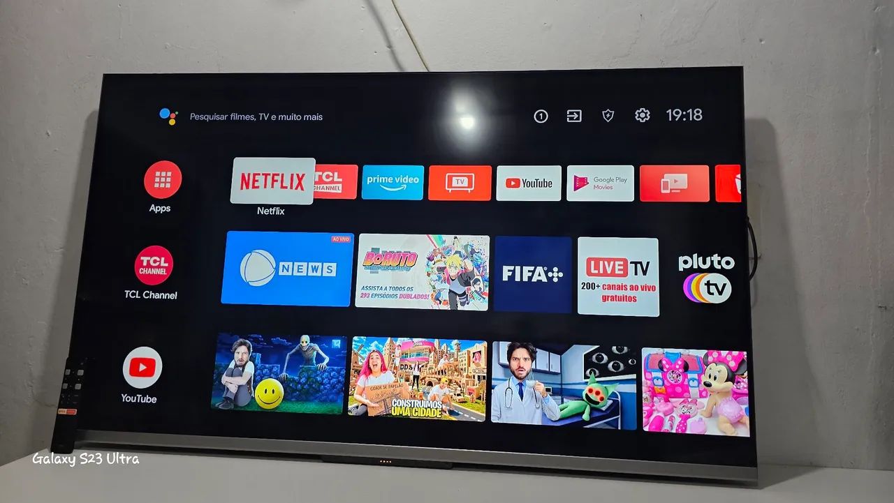 Tv Smart Android TCL 50 4k