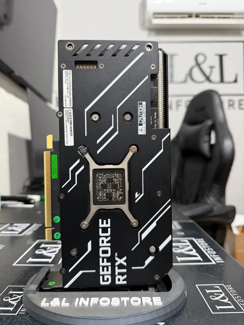 RTX 3070 8GB GALAX 1-CLICK-OC - Foto 5