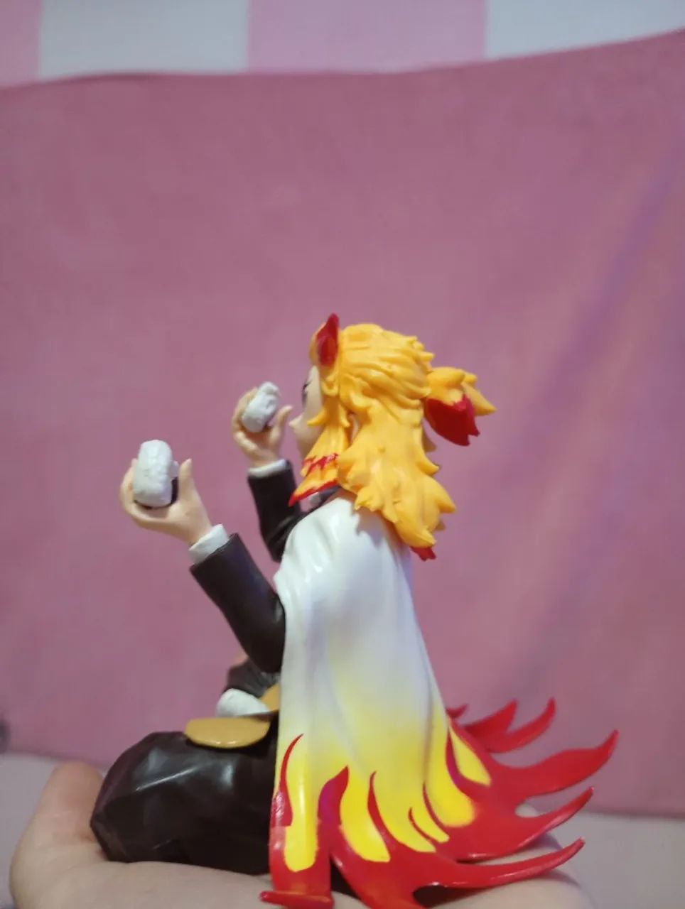 Kyojuro Rengoku Action Figure Bootleg - Foto 4