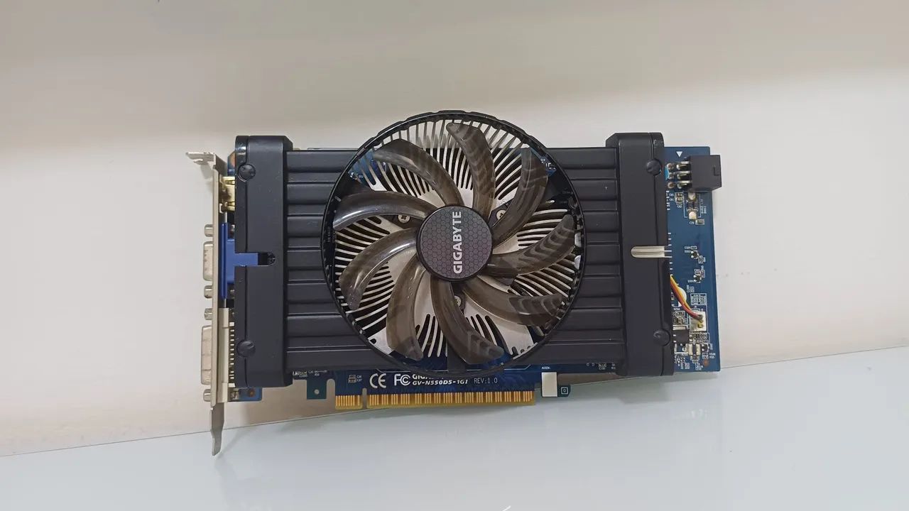 Placa de Video GTX 550TI 