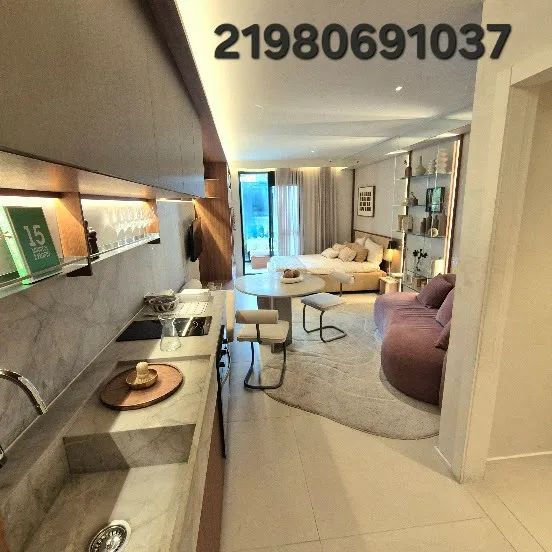 Apartamentos rentáveis no Centro do RJ (Porto Maravilha ) Studio, 1, 2 e 3 Quartos - Foto 3