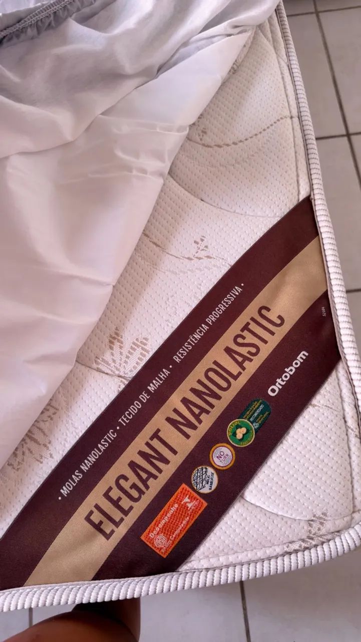 Cama casal padrão  - Foto 2