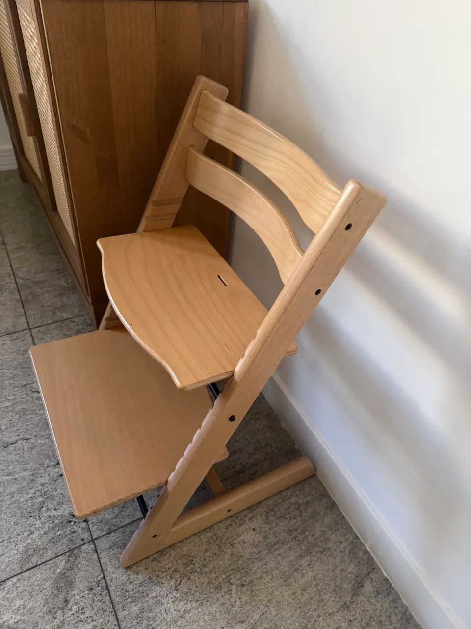 Cadeira infantil Tripp Trapp da Stokke