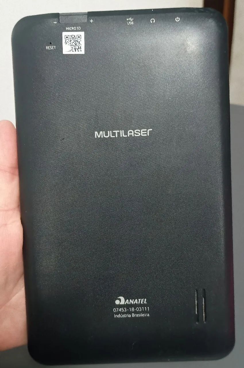 Tablet Infantil Multilaser M7 somente Wi-Fi - Foto 4