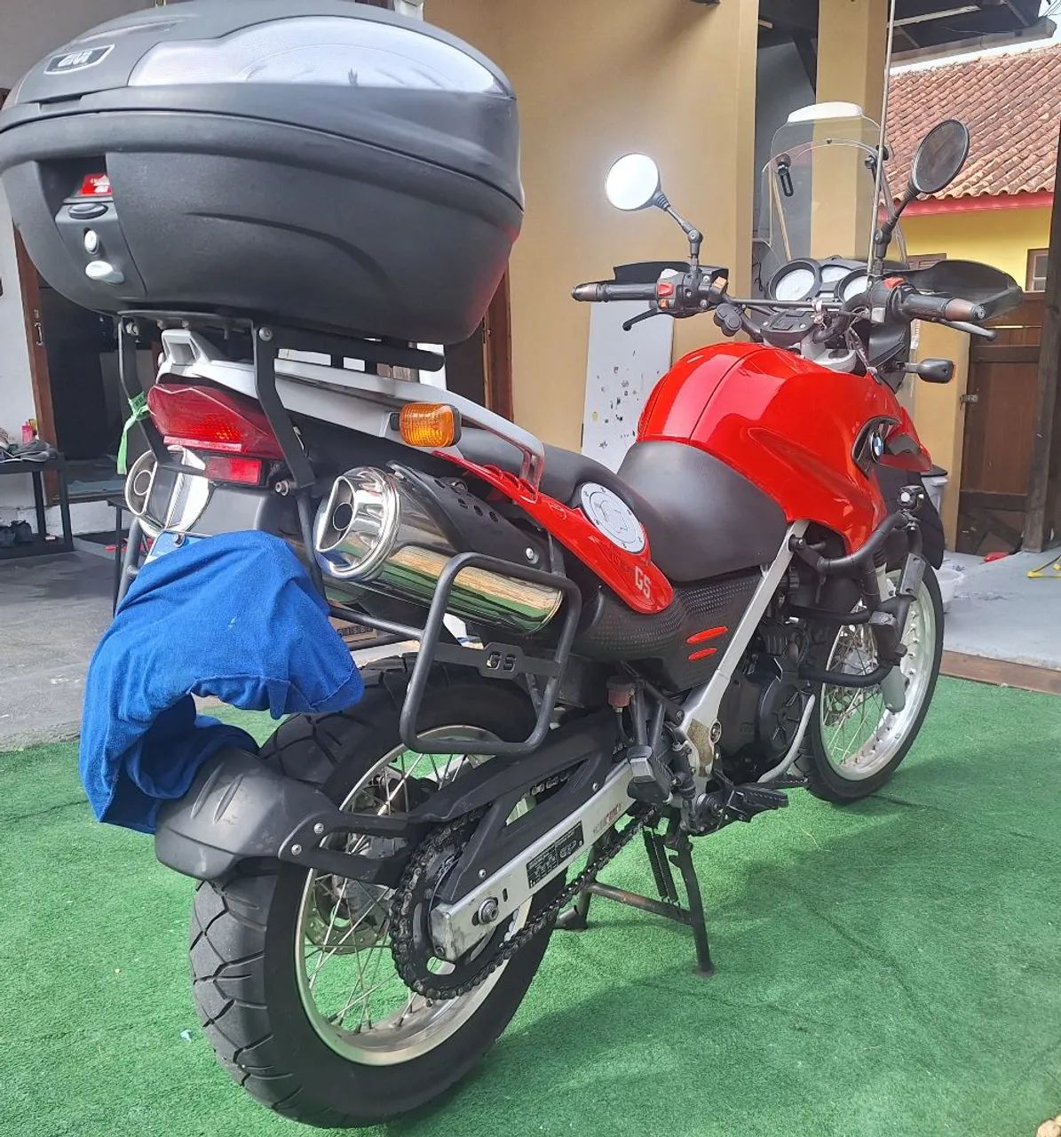 BMW G650 GS  - Foto 4