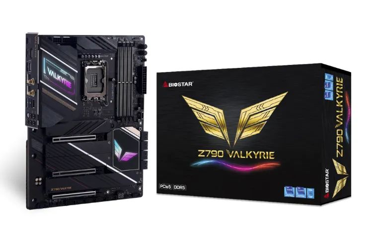 Placa Mãe Z790 VALKYRIE - Biostar