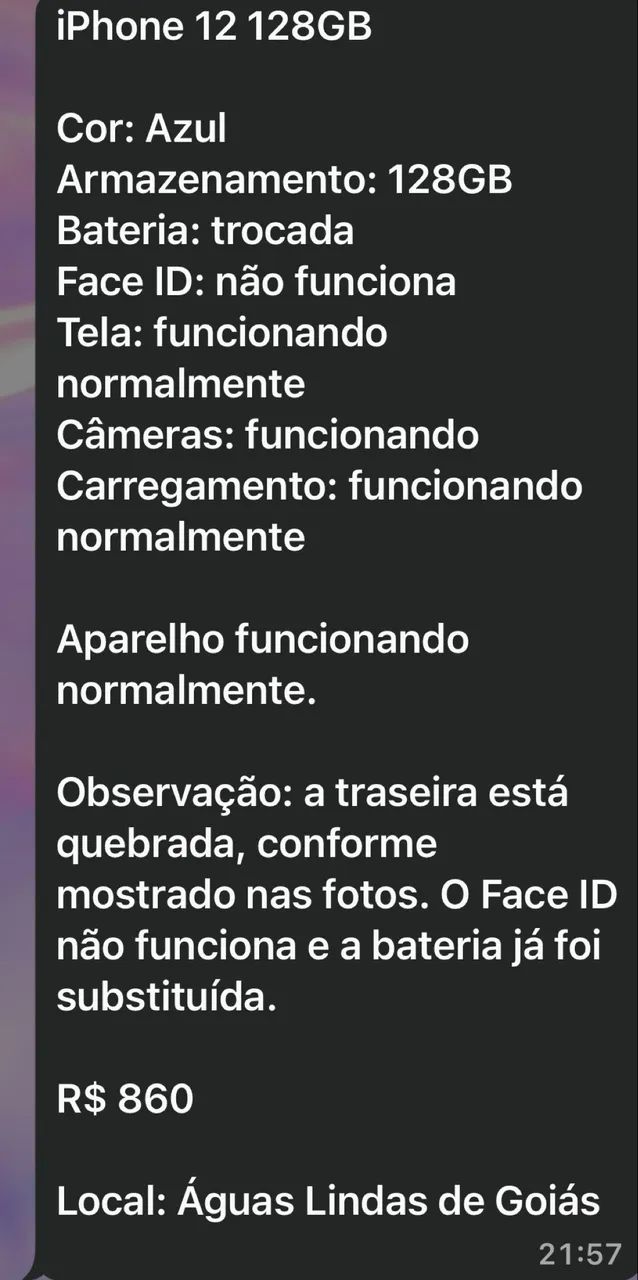 iPhone 12 - Foto 3