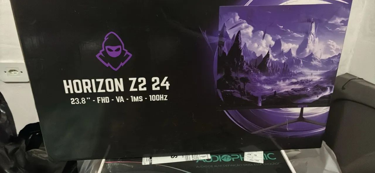 VENDO MONITOR MANCER 100hz 24 POLEGADAS NOVINHO, (LEIA A DESCRIÇÃO) - Foto 2