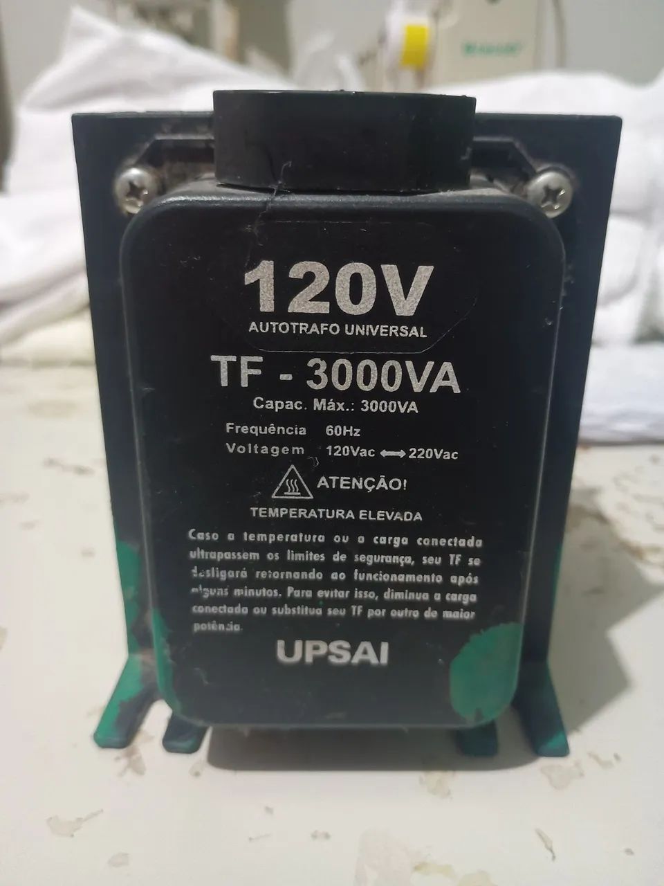 Vendo transformador 3000VA