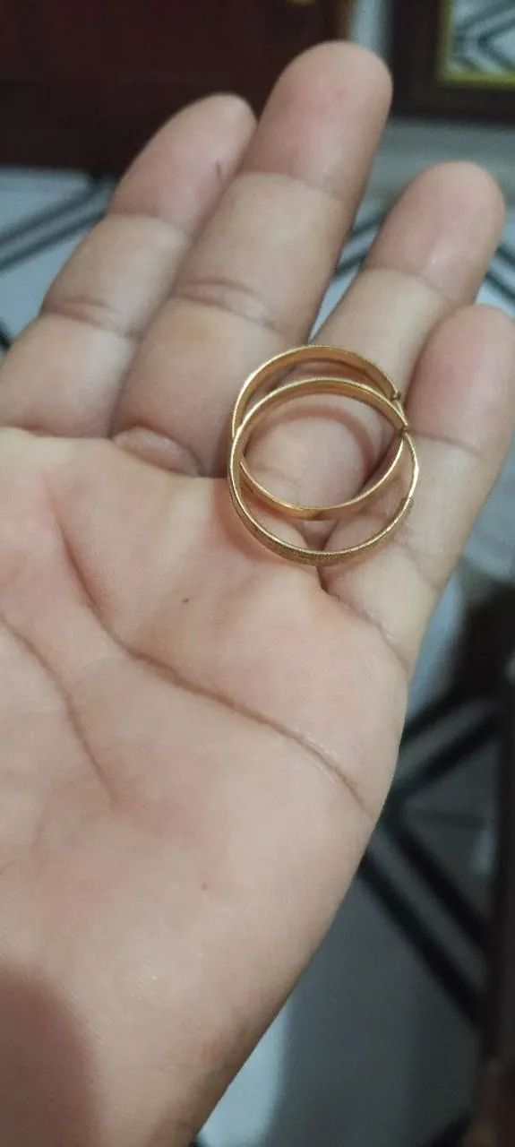 Ouro 18kl com defesa. Não poder derrete  - Foto 3