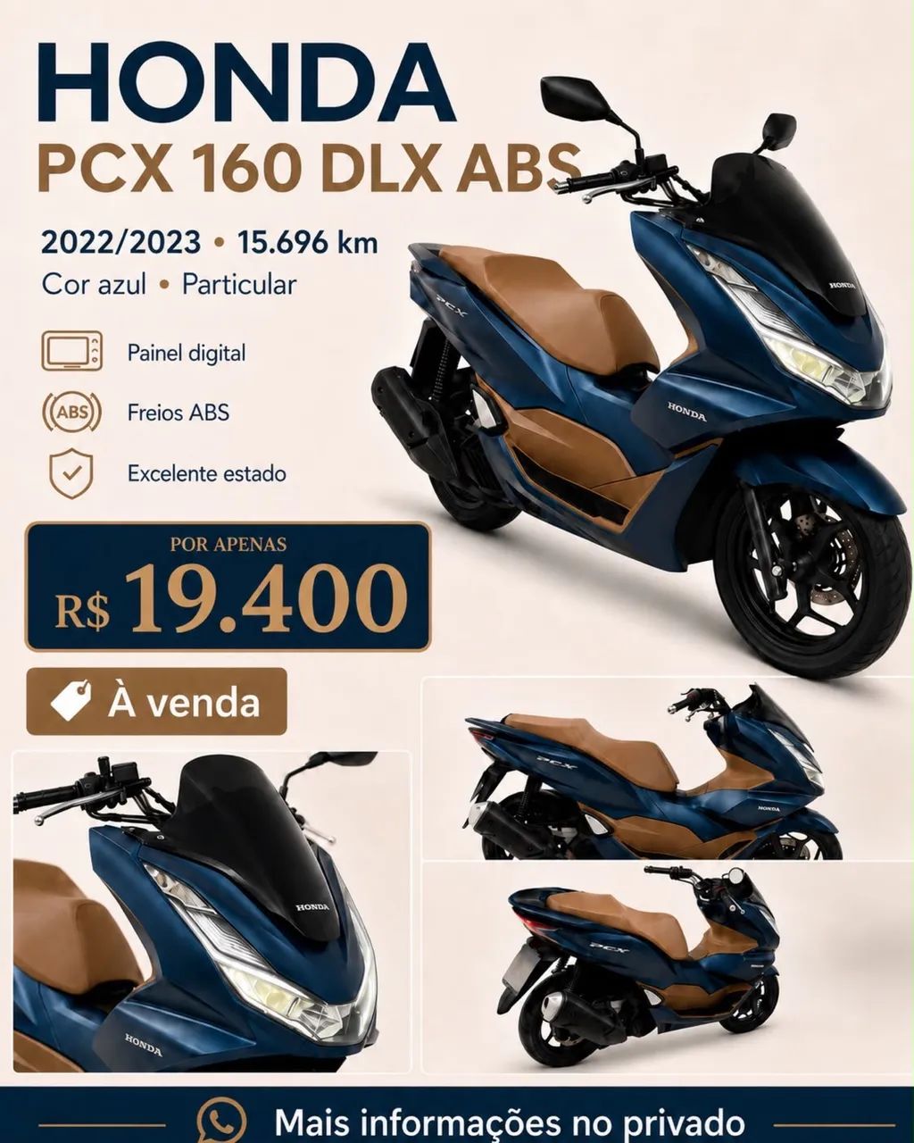 PCX 160 DLX ABS