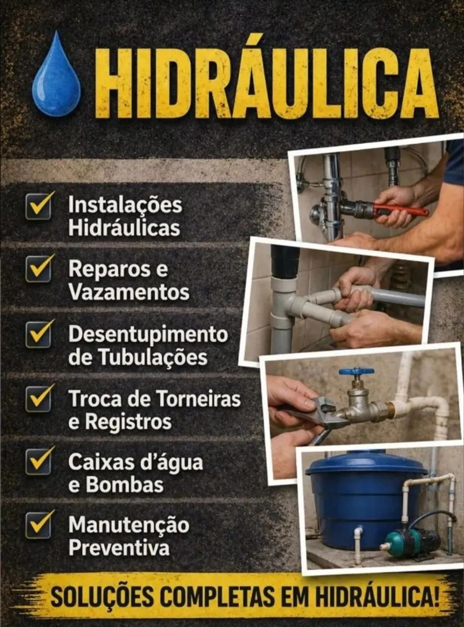 Encanador/ hidráulica 