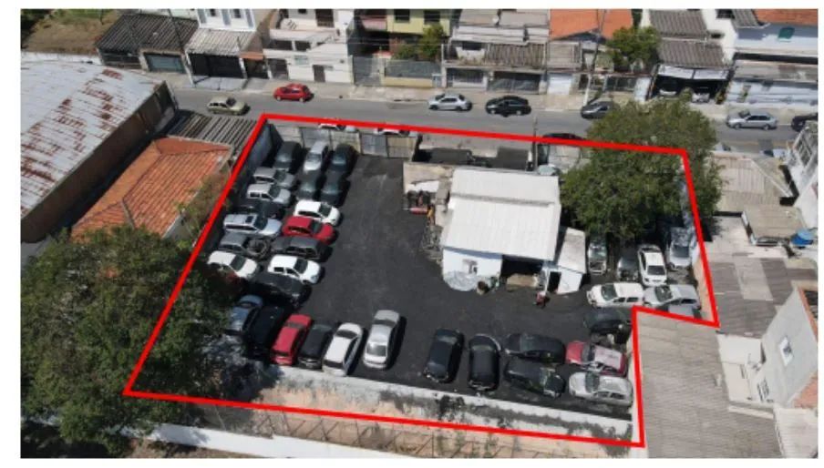 Terreno na Vila Vivaldi em São Bernardo