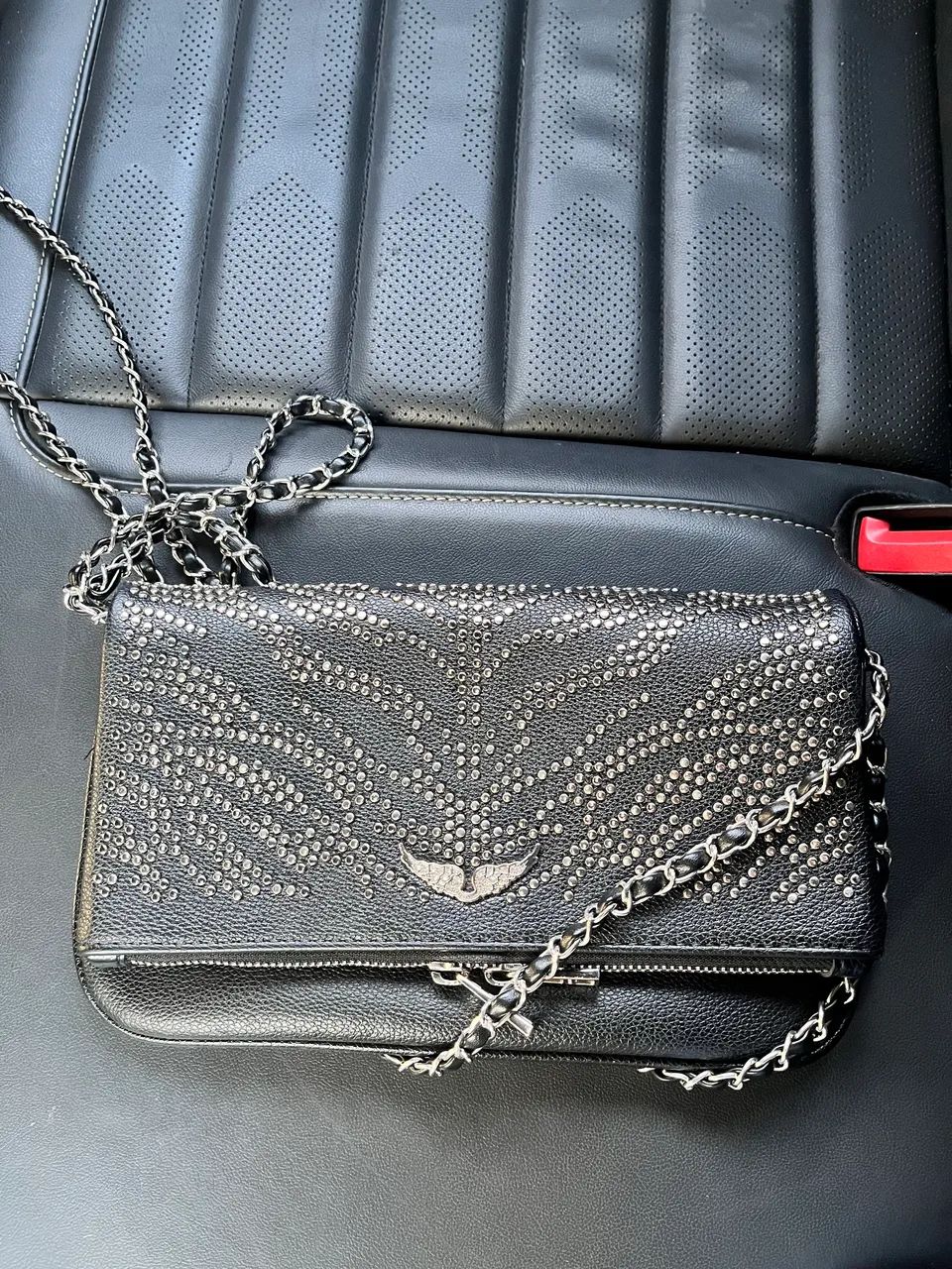 Bolsa zadig&voltaire rockstud edição especial - Foto 2