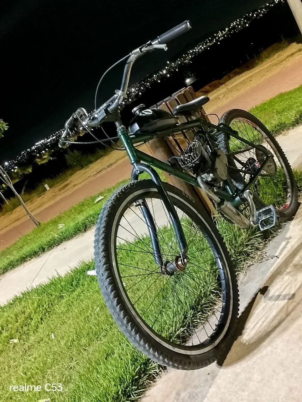 Bicicleta motorizada 
