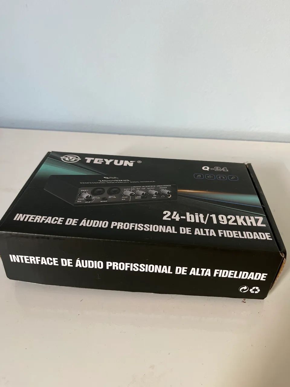 Interface de áudio Teyun- Q24 - Foto 4