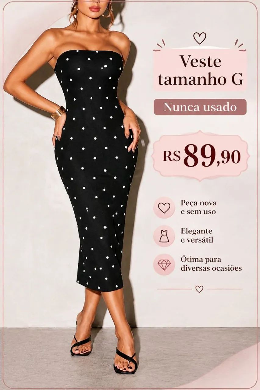 Roupas nunca usadas Tam g  - Foto 4