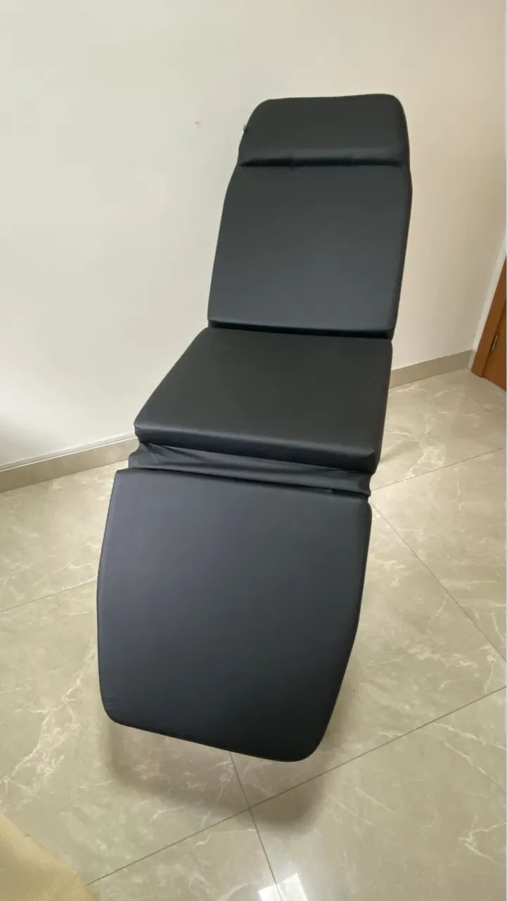 Maca dobrável 3 partes Preta  - Foto 2