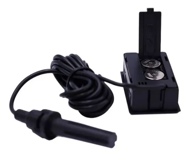 Chocadeira Termo-higrômetro Termômetro Terrário Estufa - Foto 3