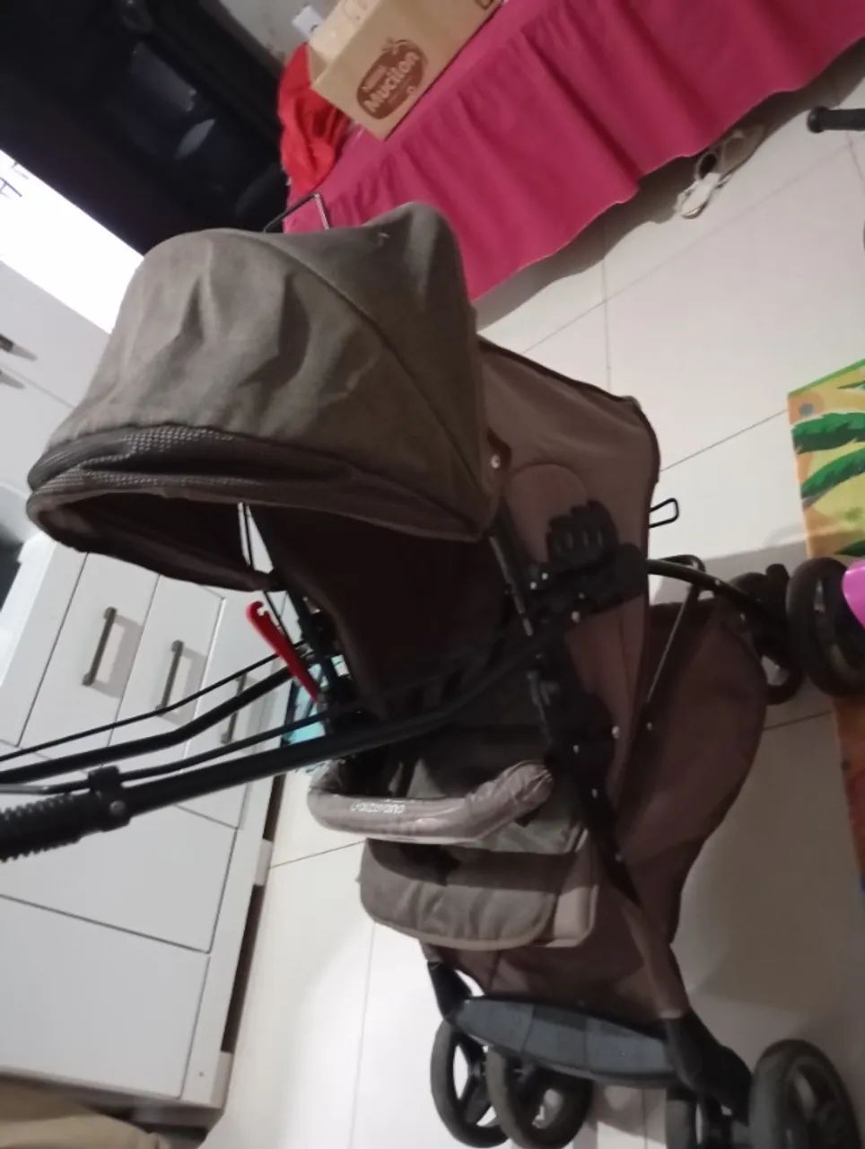 Carrinho de bebê Galzerano!