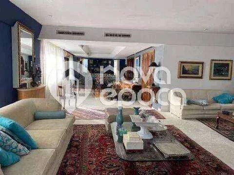 Lagoa | Cobertura 4 quartos, sendo 4 suites - Foto 3