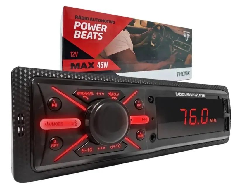 Rádio Bluetooth carro  - Foto 5