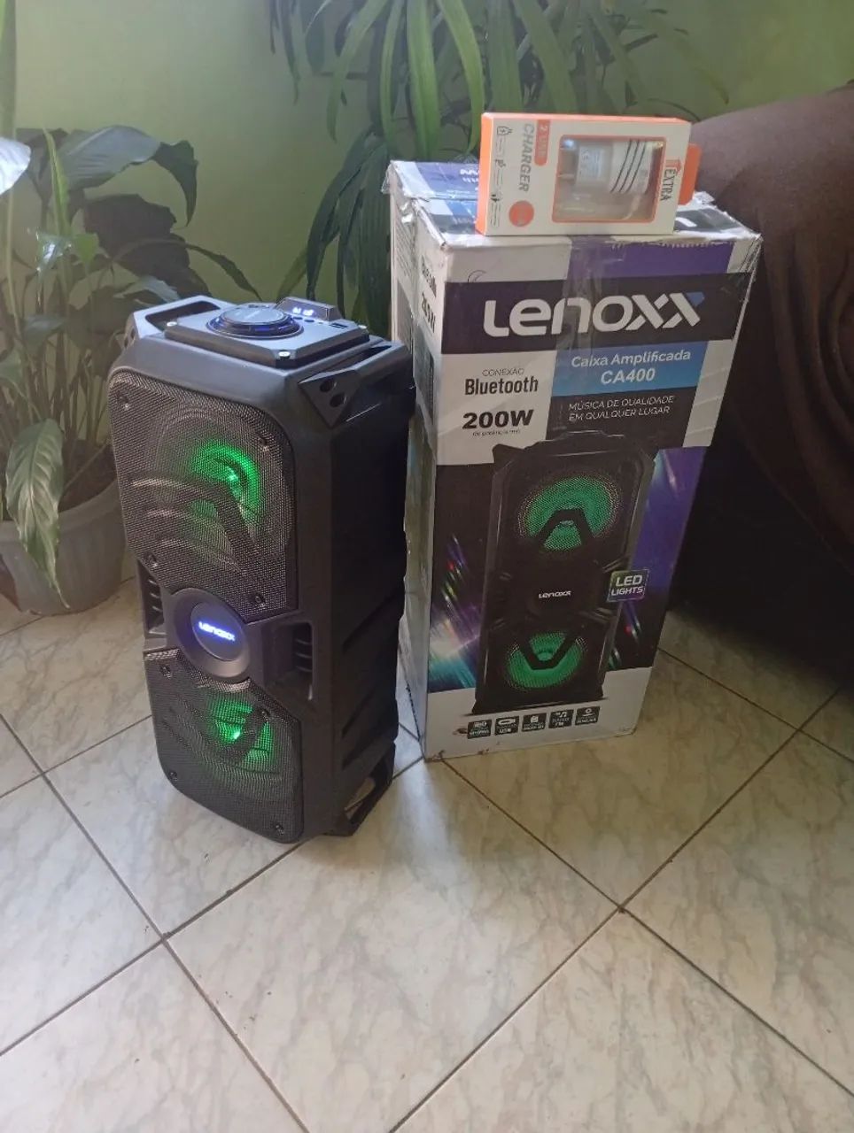 Caixa de som Lenoxx  - Foto 4