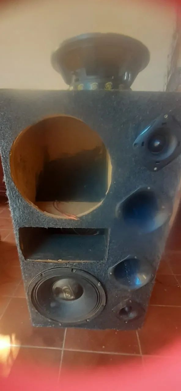 Som com dois alto-falantes/troco em celular - Foto 2