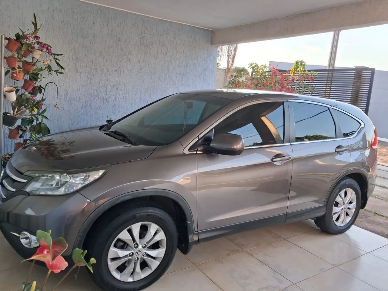 Honda Cr-V CR-V LX 2.0 16V 2WD Mec. 2012