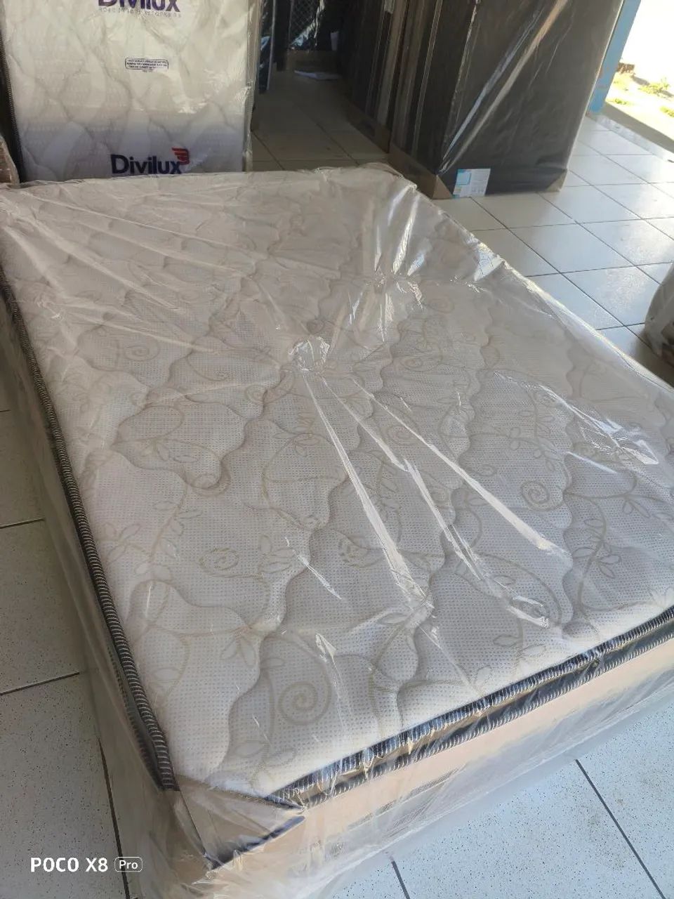 Cama Box Casal com pillow Top Confortável. - Foto 2
