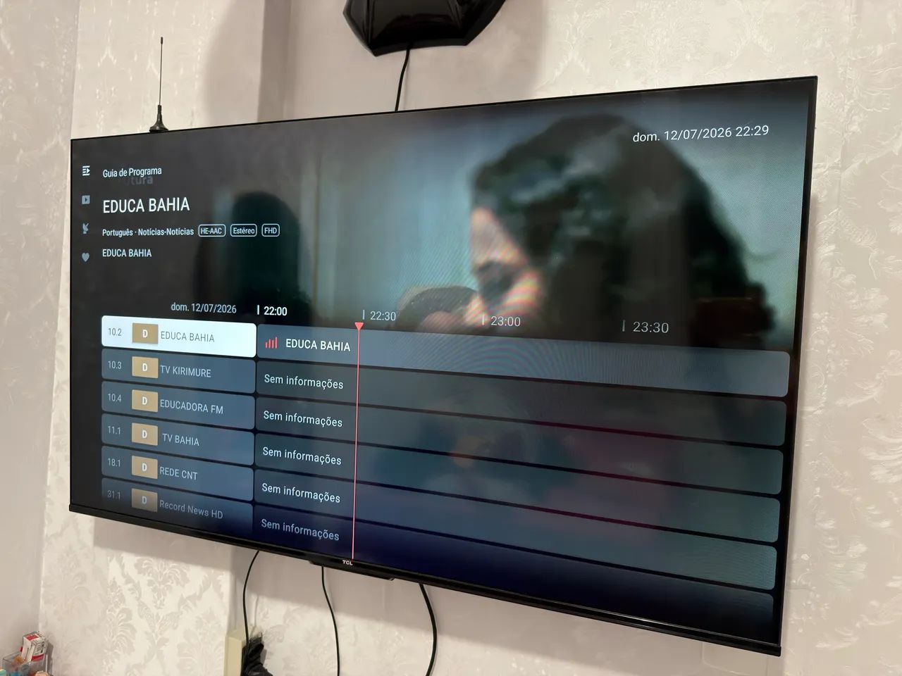 Smart tv TCL 50 polegadas - Foto 2