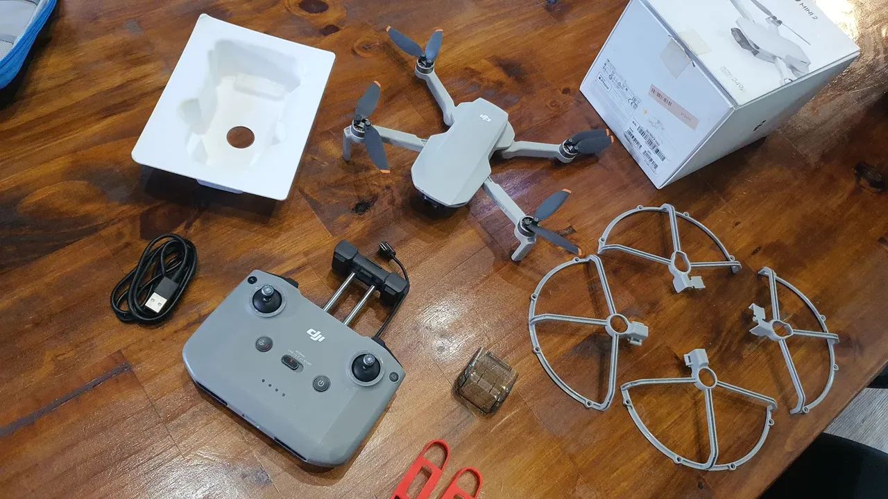 Drone 4k DJI Mini 2
