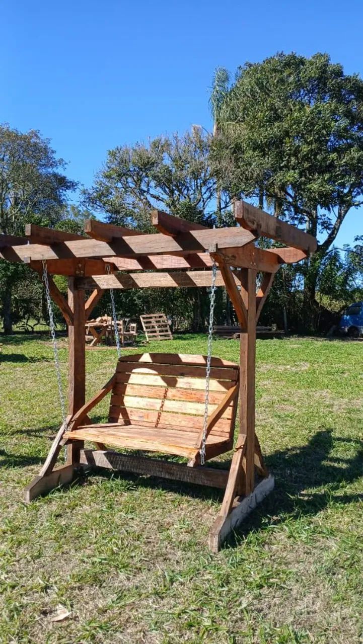 Namoradeira com Pergolado - Foto 2