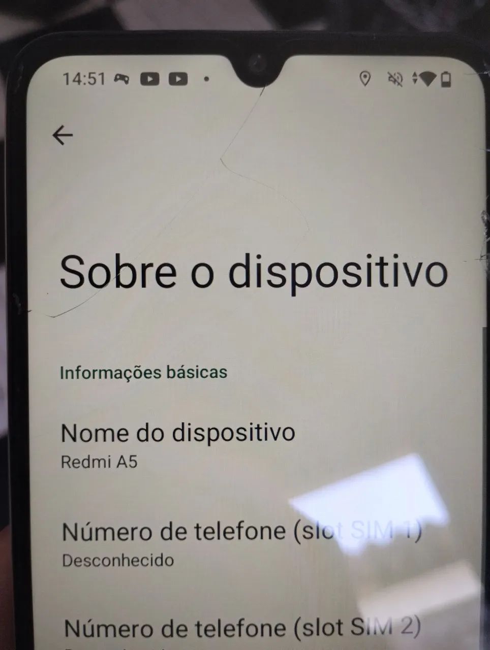 Celular Redmi A5 - Perfeitas condições de Uso - Foto 4