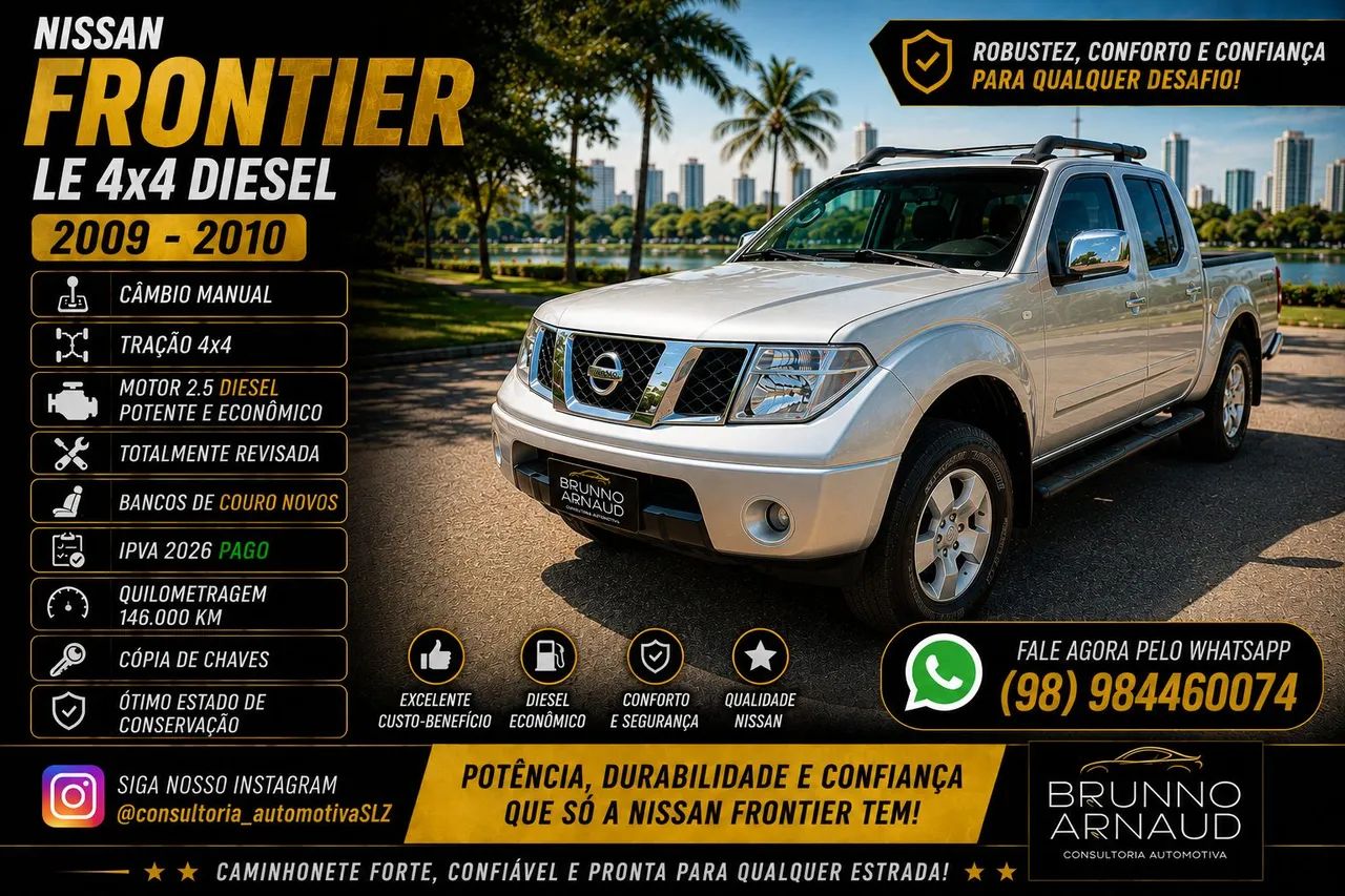 Nissan Frontier 2010