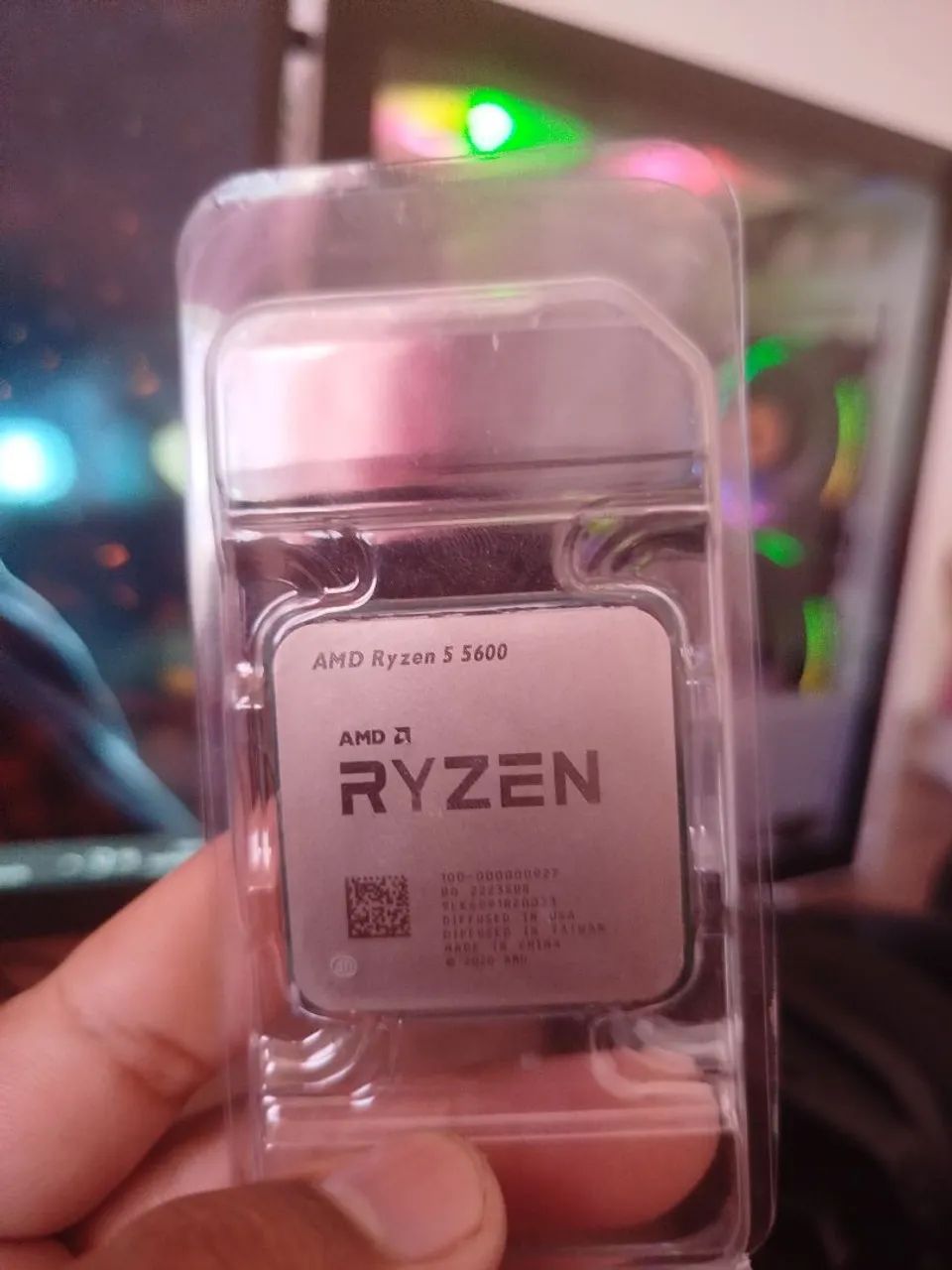 PROCESSADOR RYZEN 5 5600 4.4GHZ TURBO - Foto 2