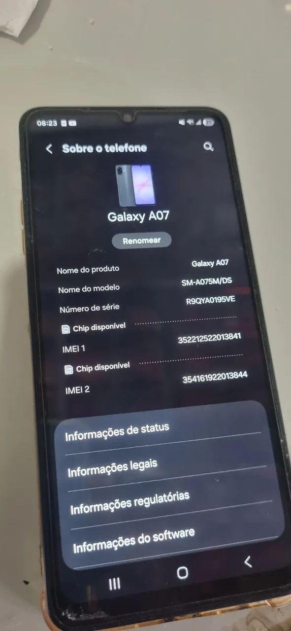 SAMSUNG A07 128 GIGAS - Foto 3